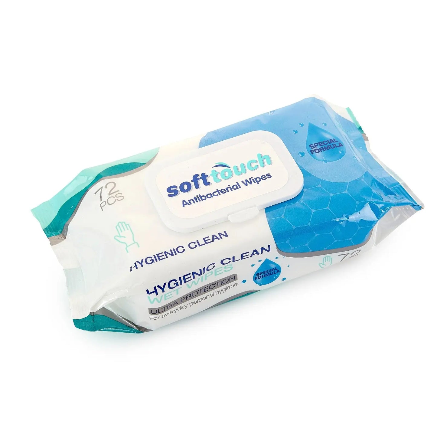 SoftTouch Antibacterial Wipes 24 Packs
