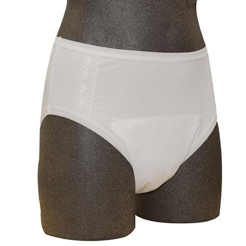 Abri-Wear - Ladies mini Brief | 40"-42" | 250ml | White