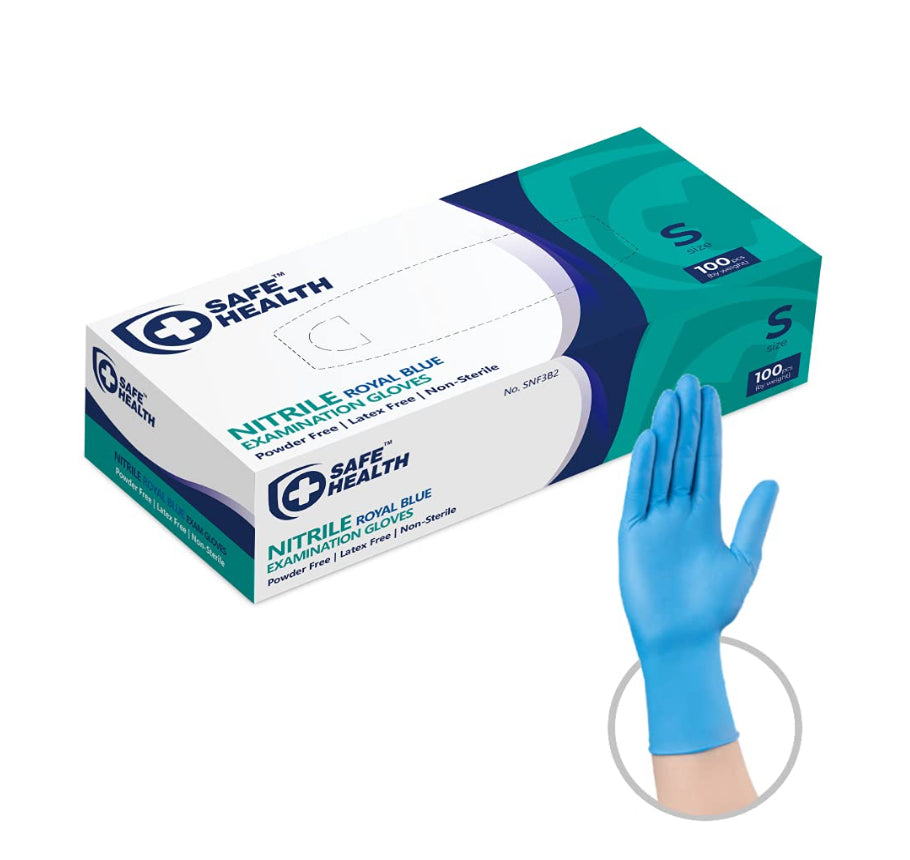 Pallet of Large Nitrile Gloves - 105 cases