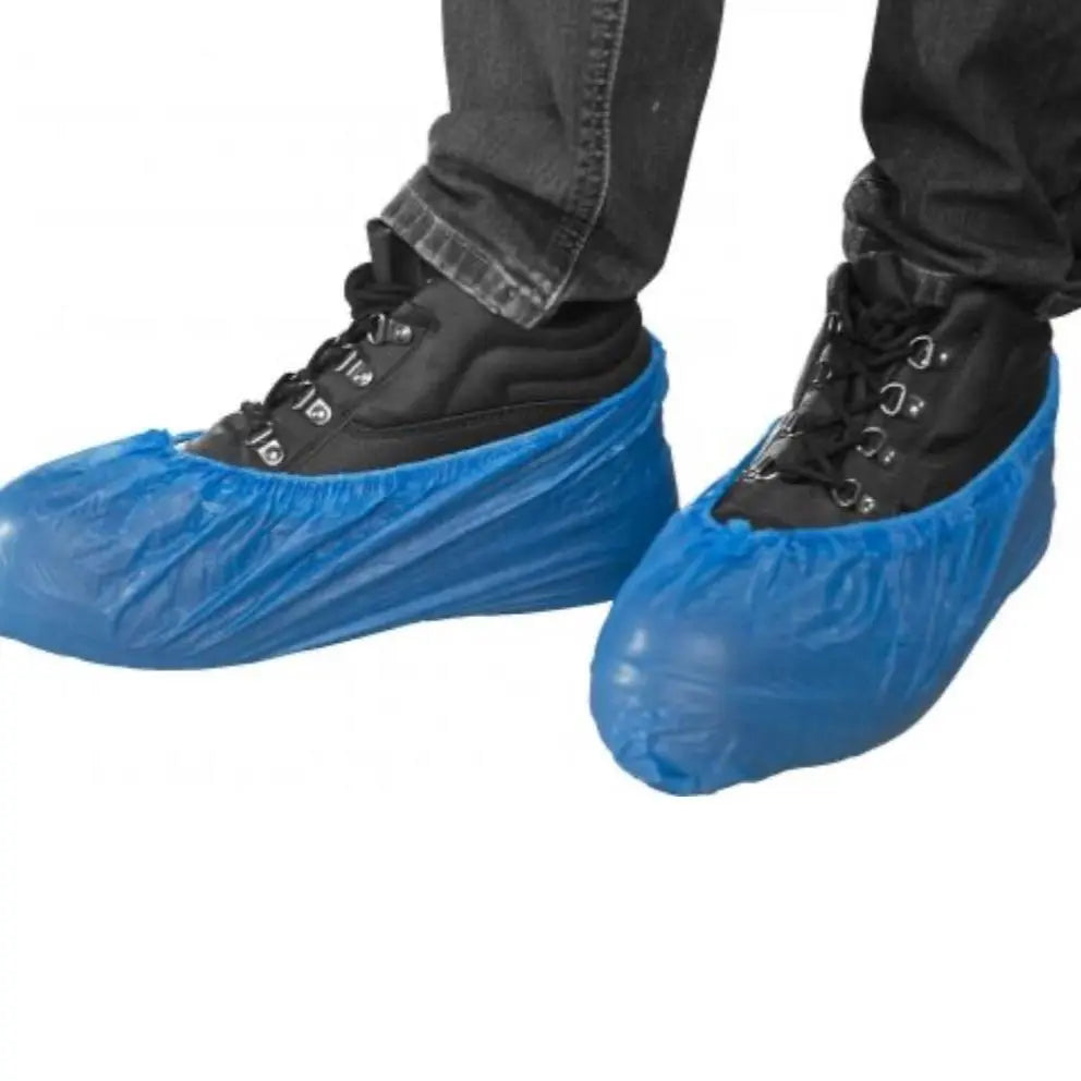Blue Overshoes 2000 Per Box