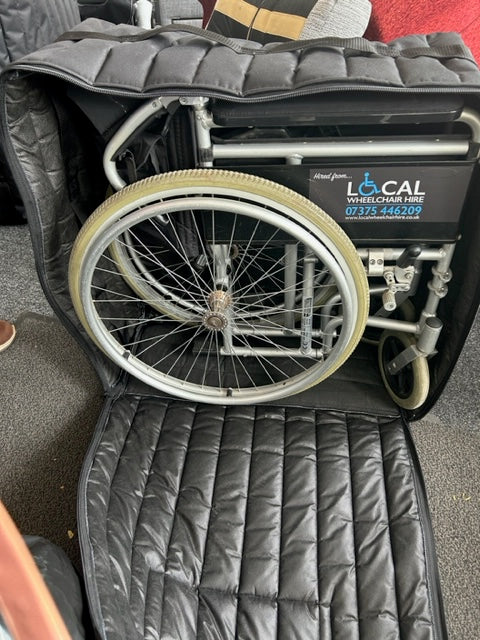Mobility Aid Wheel Chair Covers