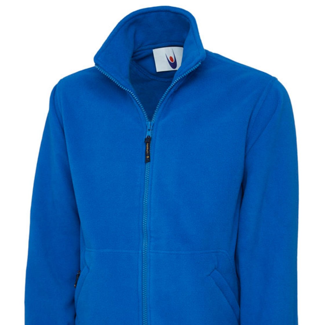 Embroidered Classic Full Zip Fleece Jacket MOQ 5