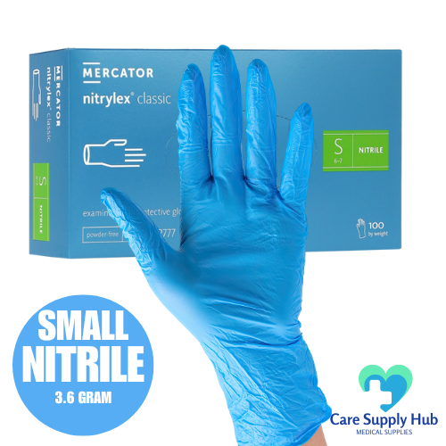 Mercator Nitrylex - Classic Nitrile Gloves 1 Case (10x100) Short Dated 02/26