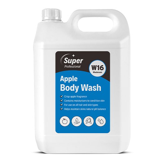 Mirius W16 Apple Body Wash