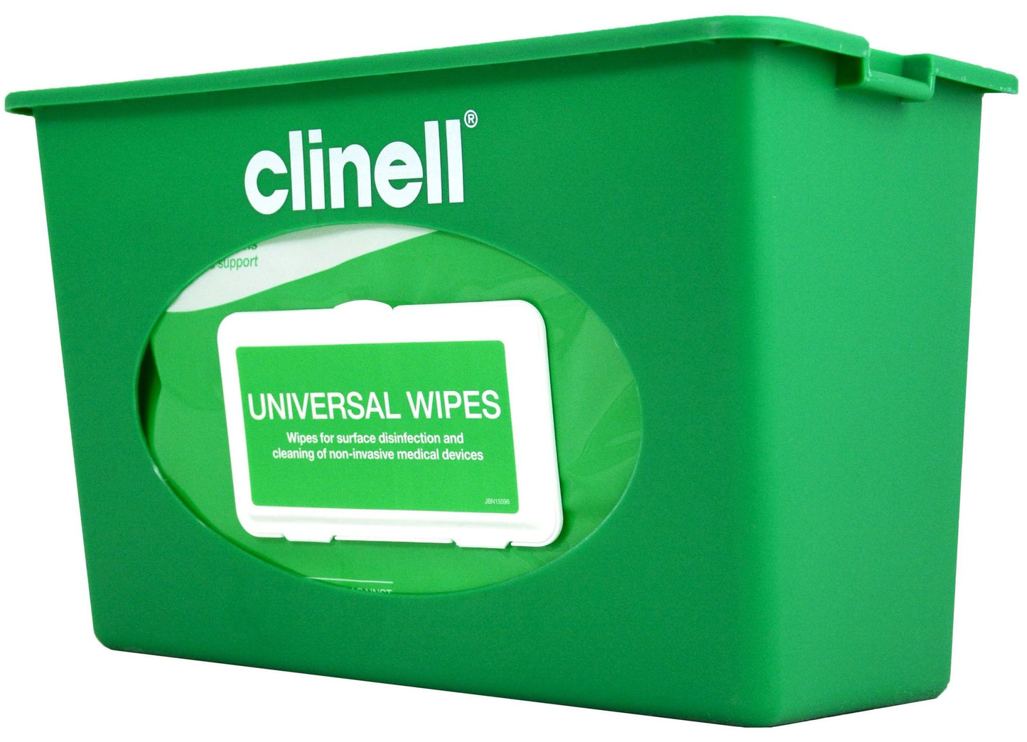 Clinell Universal Wipes Wall Mounted Dispenser - Green