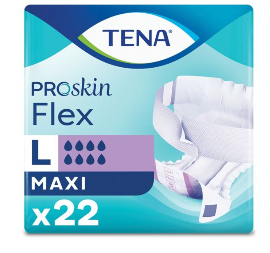 TENA Fix Premium Net Pants – Small / Medium / Large | Support & Comfort for Incontinence Care