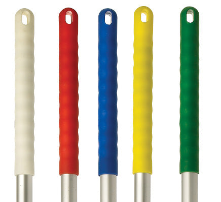 Hydi Aluminum Colour Coded Mop Handle 140cm