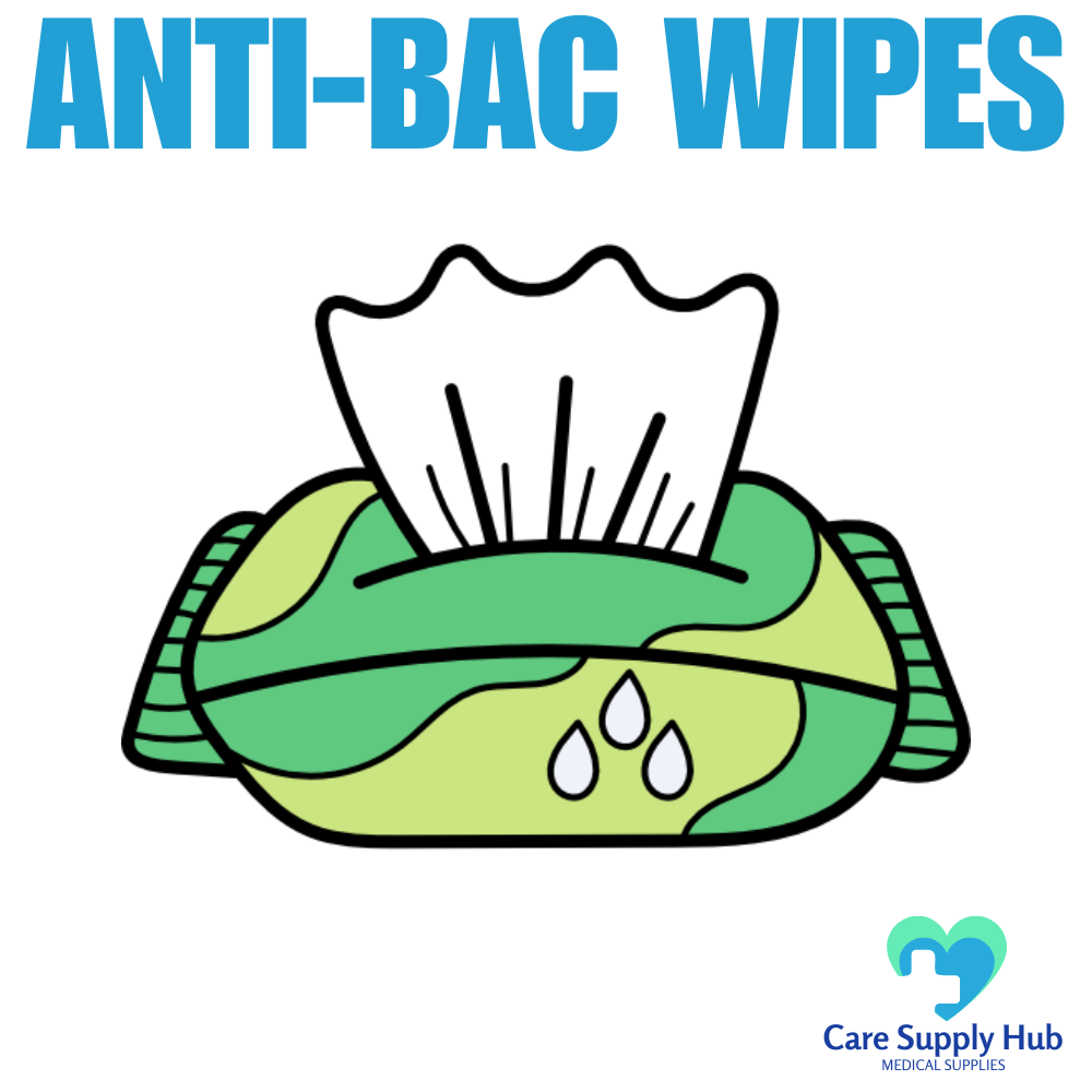 Anti-Bac Wipes