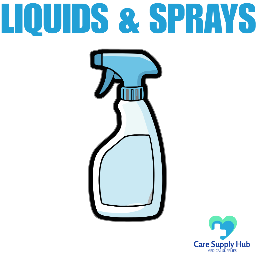 Liquids & Sprays