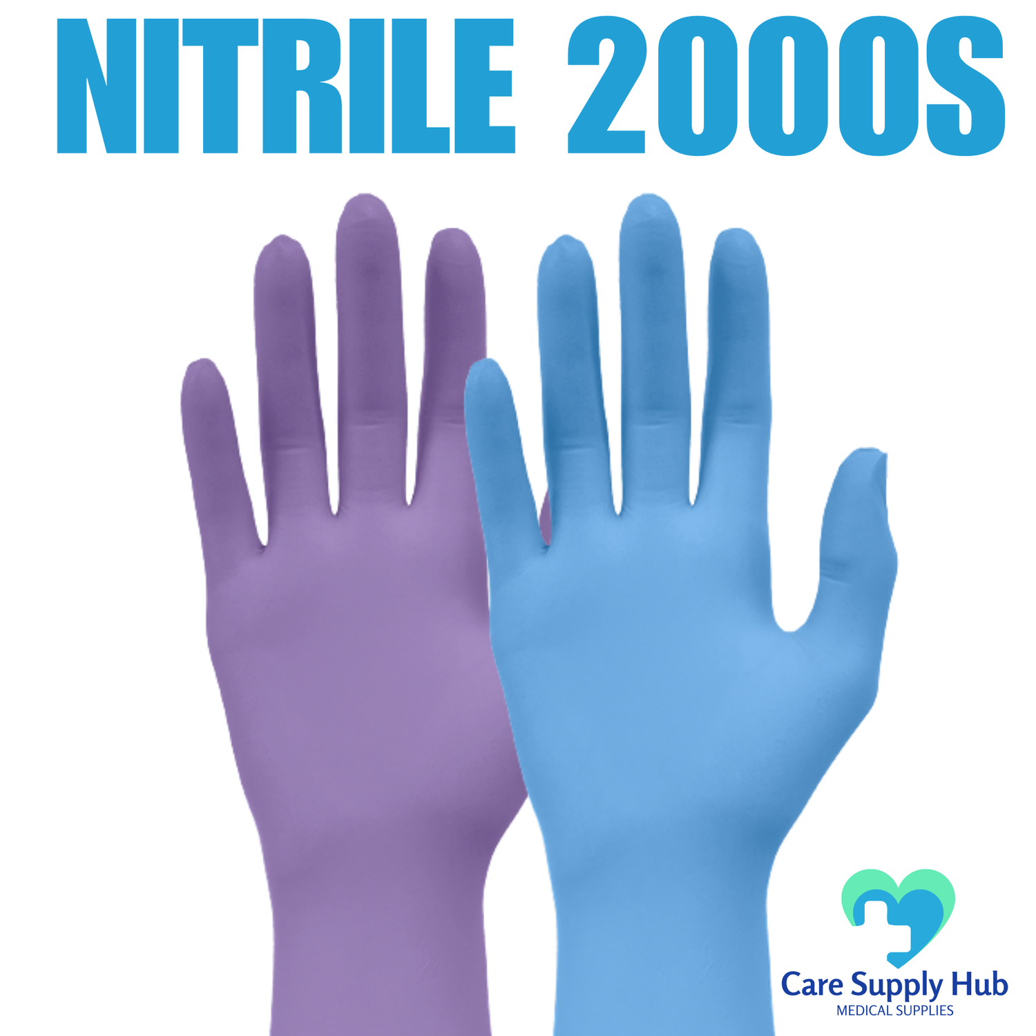 Nitrile Gloves - 2000s