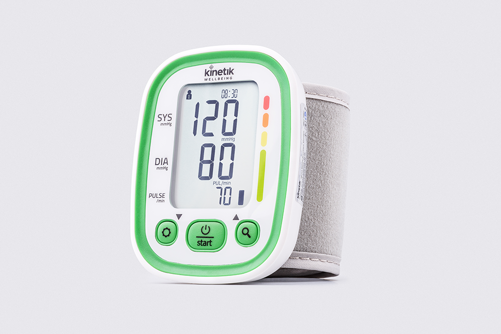 Advanced Wrist Blood Pressure Monitor – WBP3