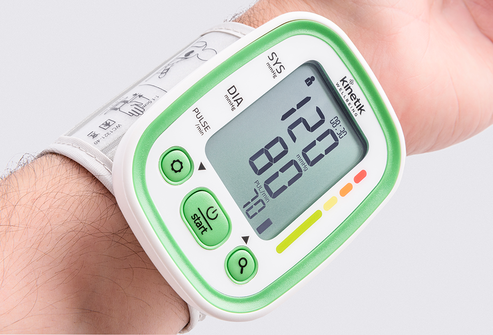 Advanced Wrist Blood Pressure Monitor – WBP3