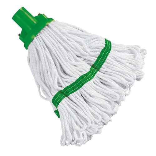 180g Hygiene Socket Mop Head Green