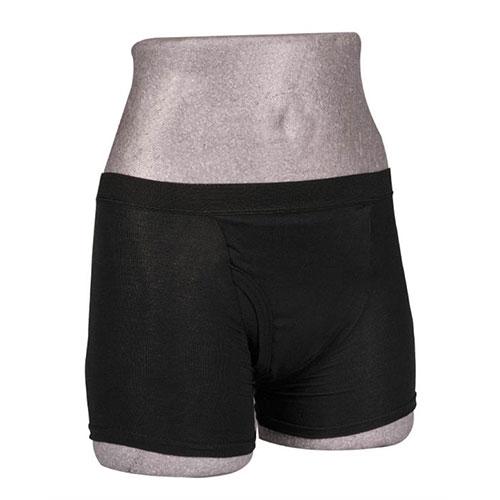 Washable Boys Boxer - Up to 23" | 125ml | Black
