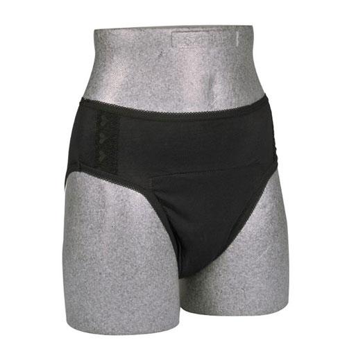 Abri-Wear - Ladies mini Brief | 36"-38" | 250 ml | Black