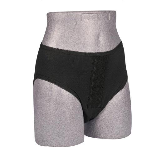 Abri-Wear - Ladies mini Brief | 28"-30" | 120 ml | Black