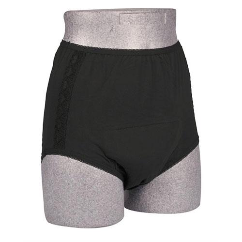 Abri-Wear Ladies Full Brief | 60"-64" | 250 ml | Black