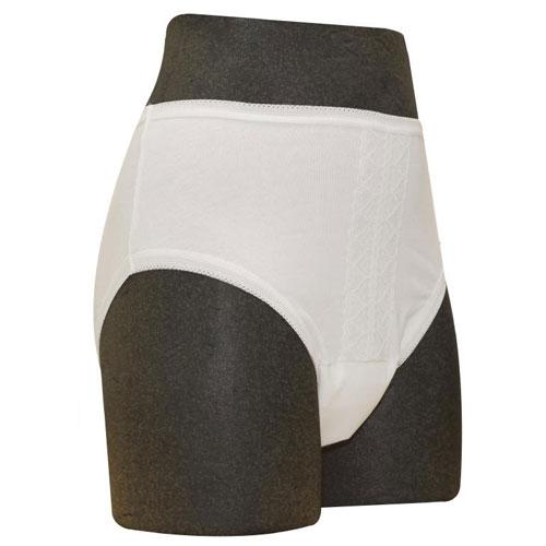 Abri-Wear - Ladies mini Brief | 44"-46" | 120 ml | White