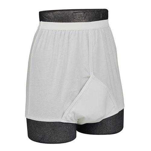 Abri-Wear Male Y-Front | 34"-36" | 250ml | White