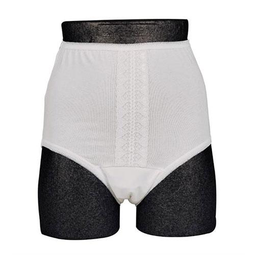 Abri-Wear Ladies Full Brief -48-50-120 ml-White