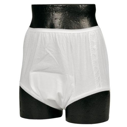 Abri-Wear Ladies Full Brief | 40"-42" | 250 ml | White