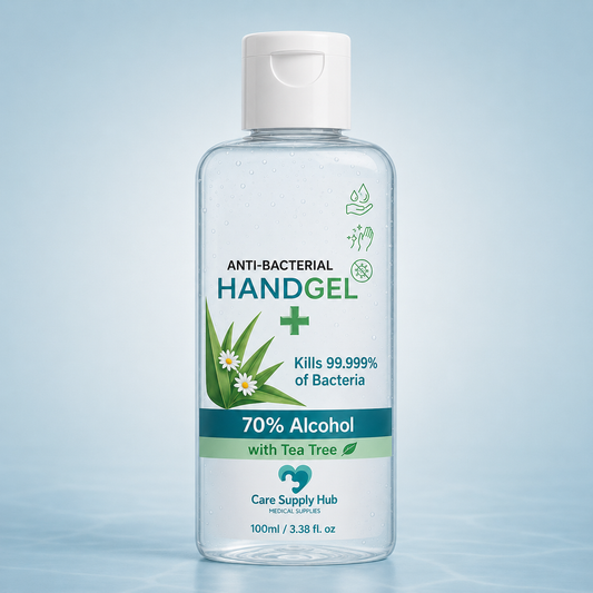 Hand Sanitiser Gel – 100ml | Quick-Dry, Antibacterial Formula
