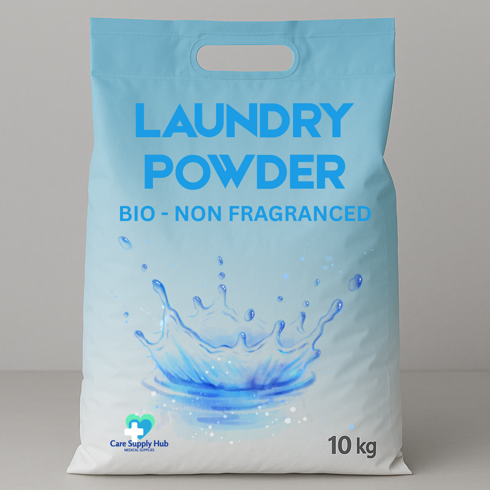 10KG Laundry Powder- Bio - Non Fragranced