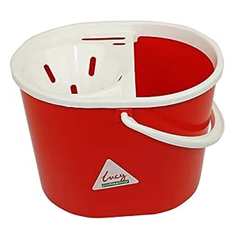 Lucy 15 Litre Mop Bucket Red