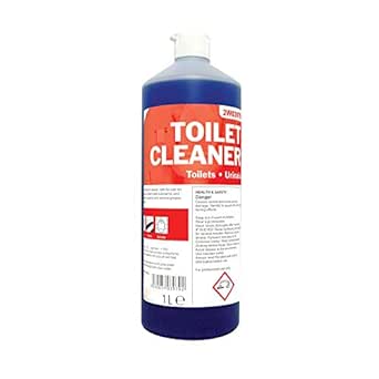 2Work Toilet Cleaner Daily Perfumed 1 Litre - 12pk