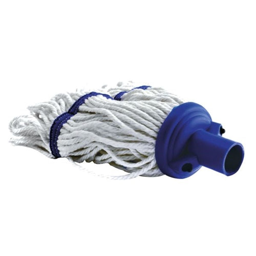 180g Hygiene Socket Mop Head Blue