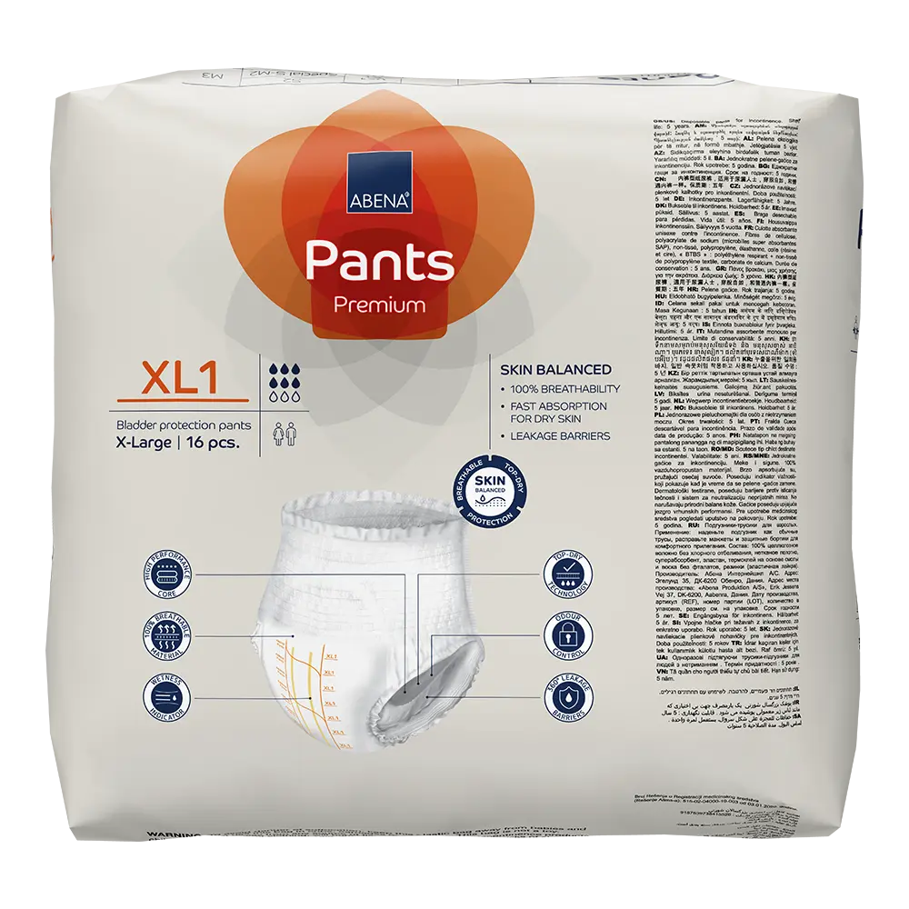ABENA Pants XL1
