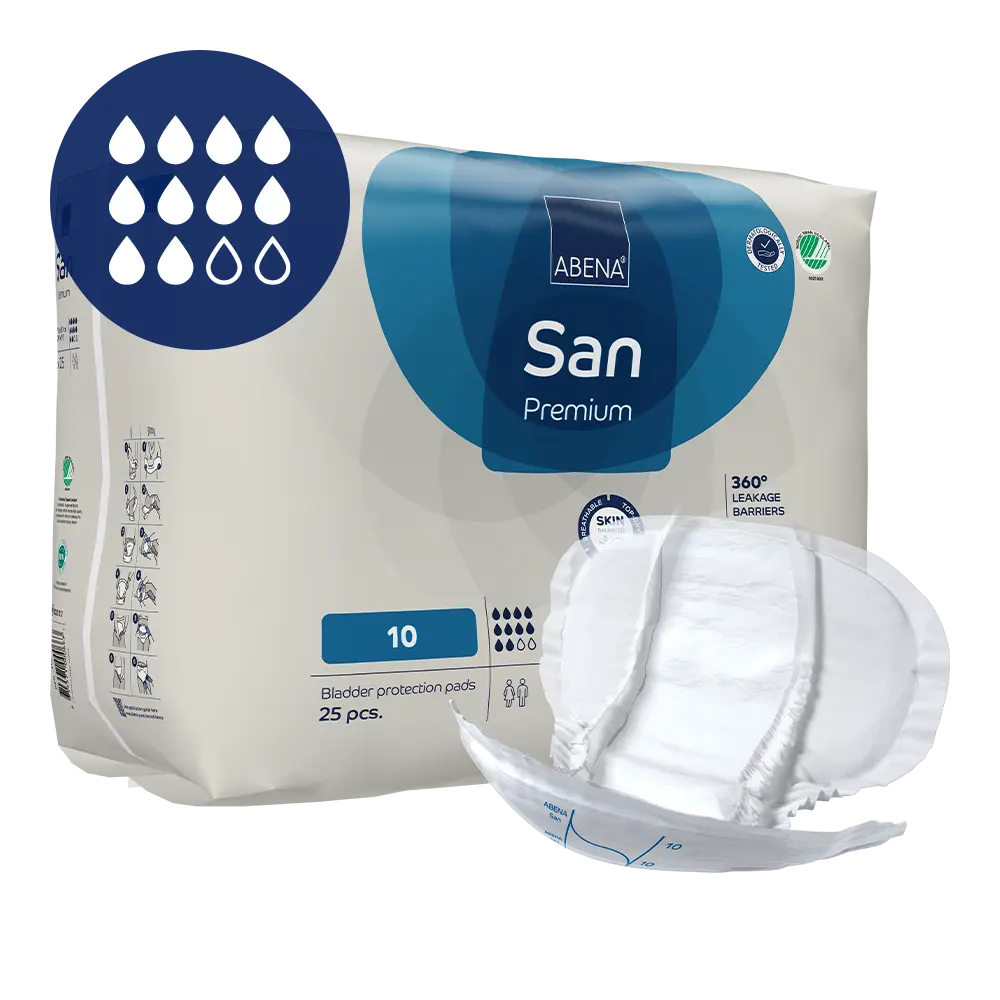 ABENA San 10 Shaped Pad (2800ml)