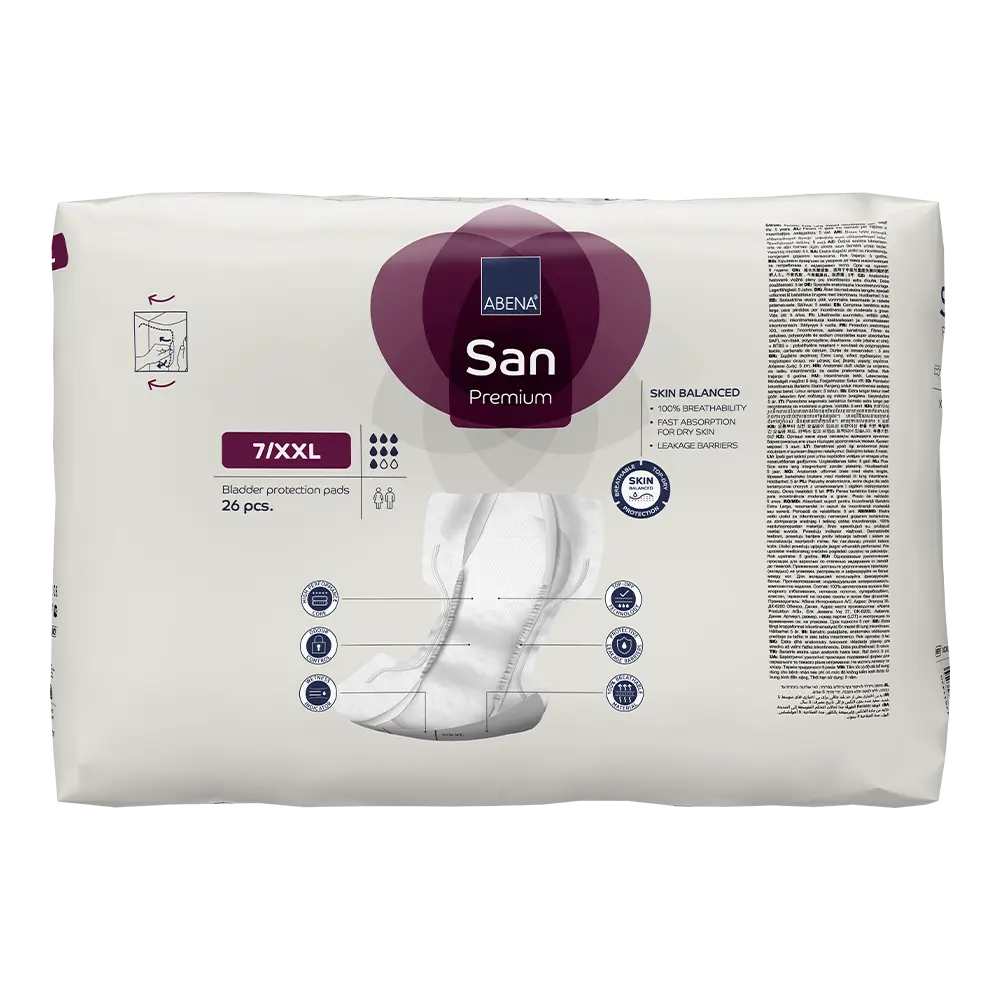 ABENA San 7/XXL Shaped Pad (2000ml)