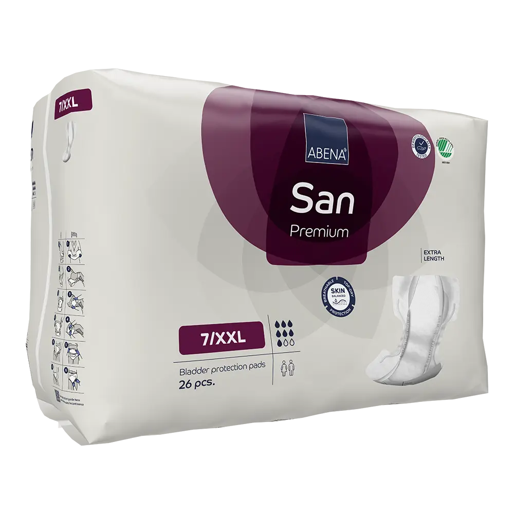 ABENA San 7/XXL Shaped Pad (2000ml)