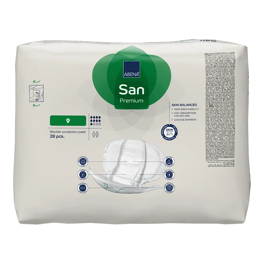 ABENA San 9 Shaped Pad (2400ml)