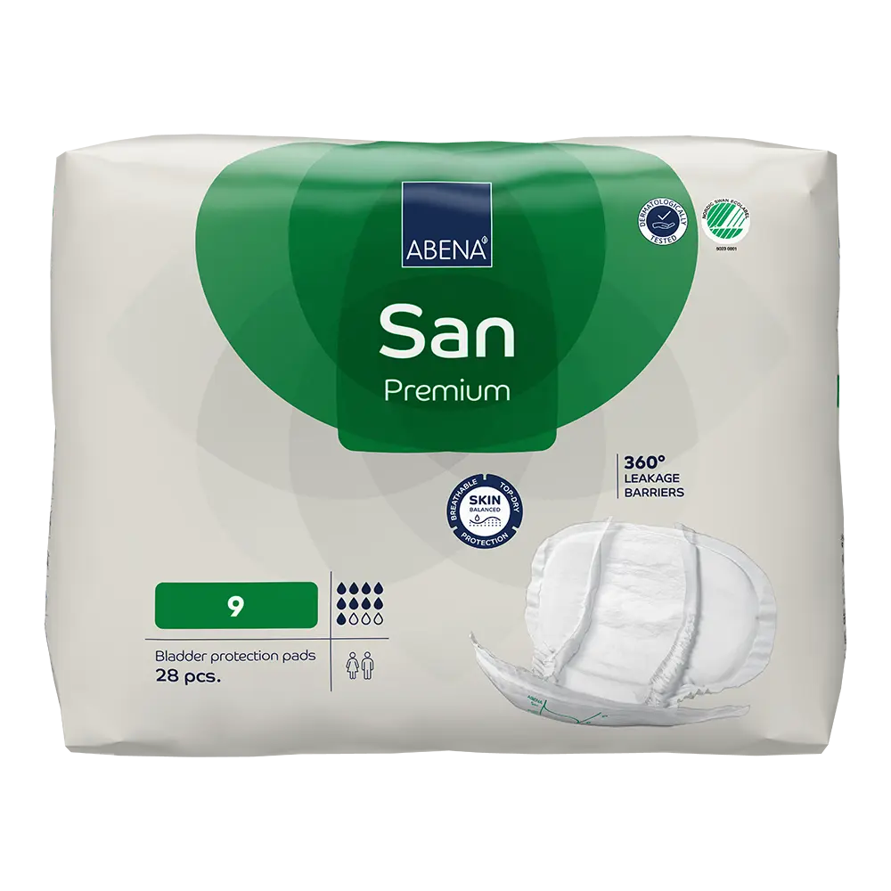 ABENA San 9 Shaped Pad (2400ml)