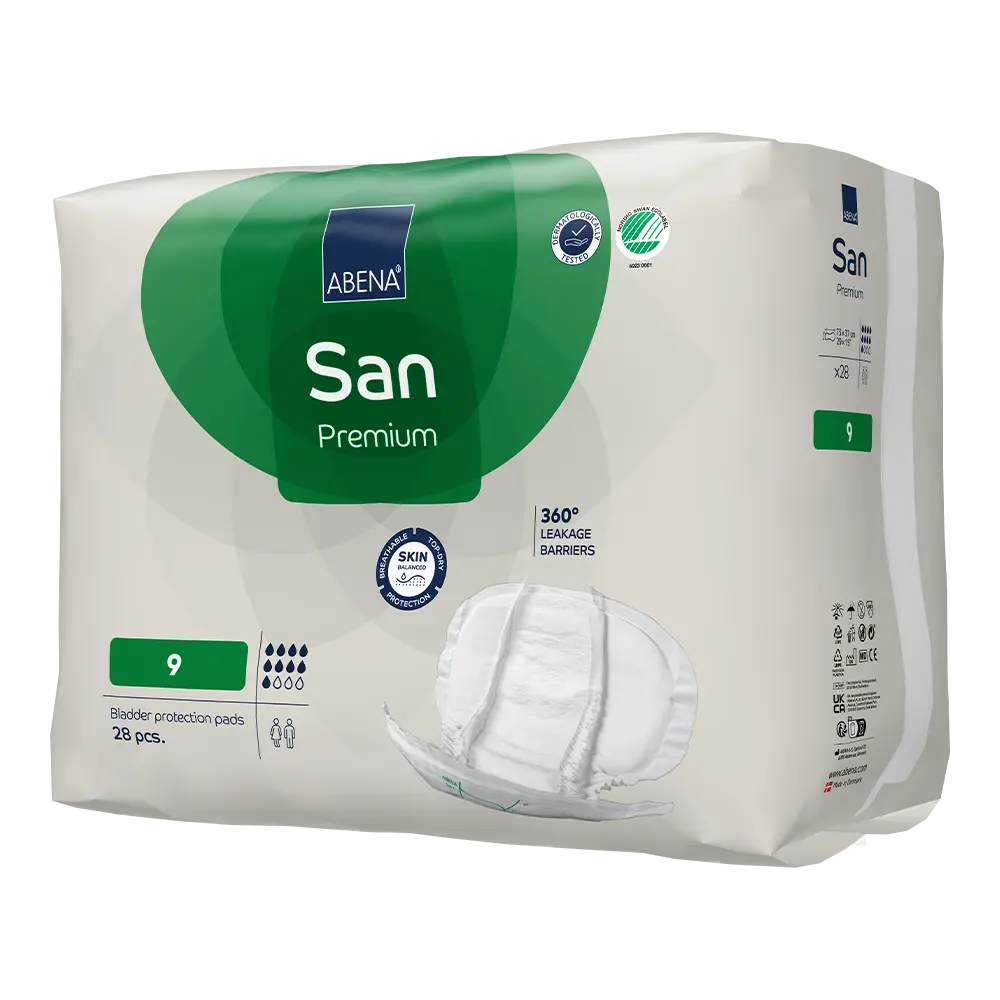 ABENA San 9 Shaped Pad (2400ml)