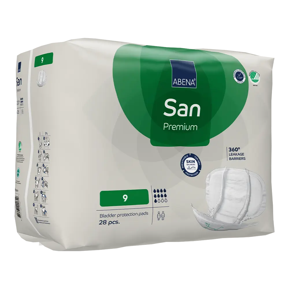 ABENA San 9 Shaped Pad (2400ml)