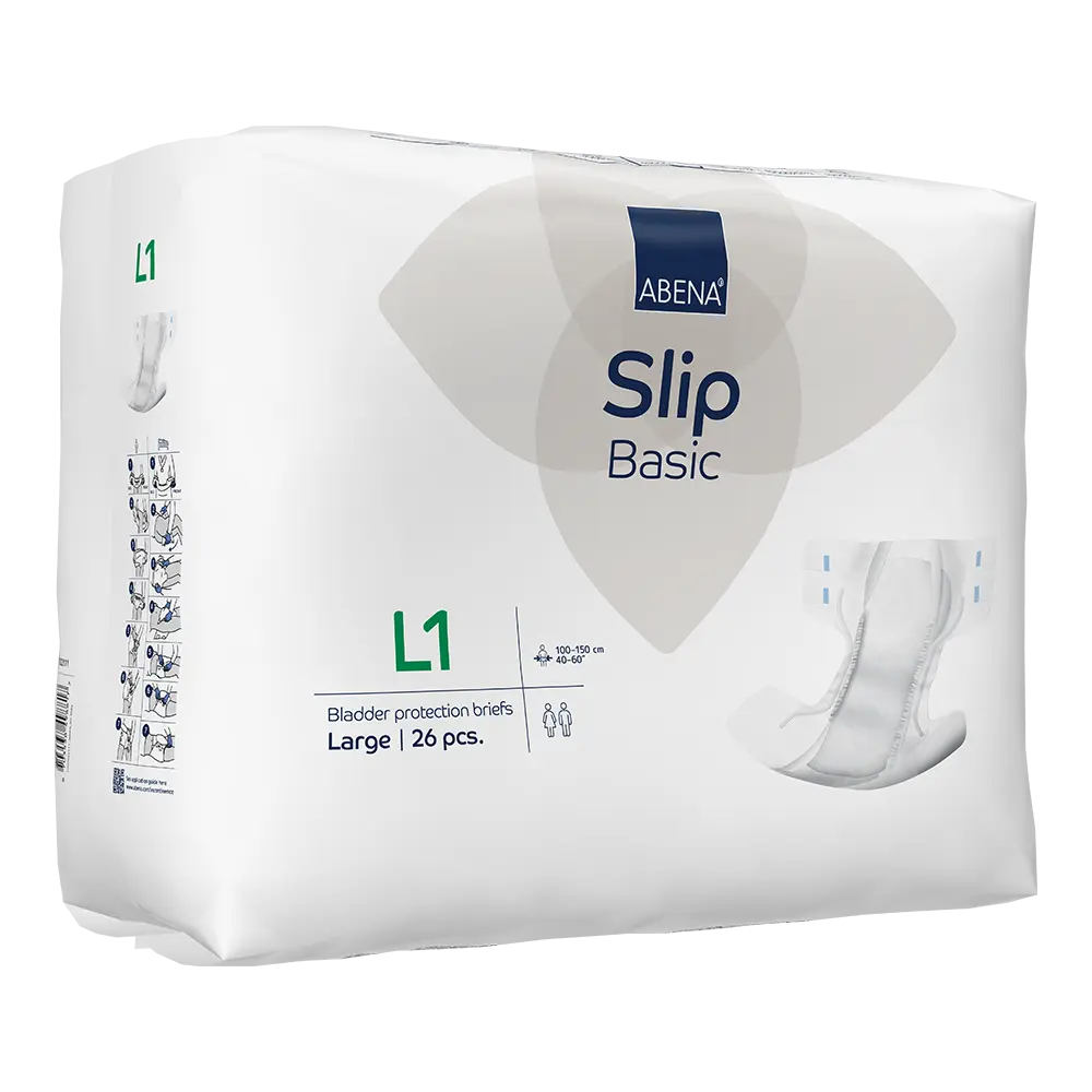 ABENA Slip Basic L1 (Hip Size 100-150cm)