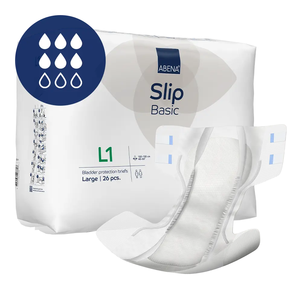 ABENA Slip Basic L1 (Hip Size 100-150cm)