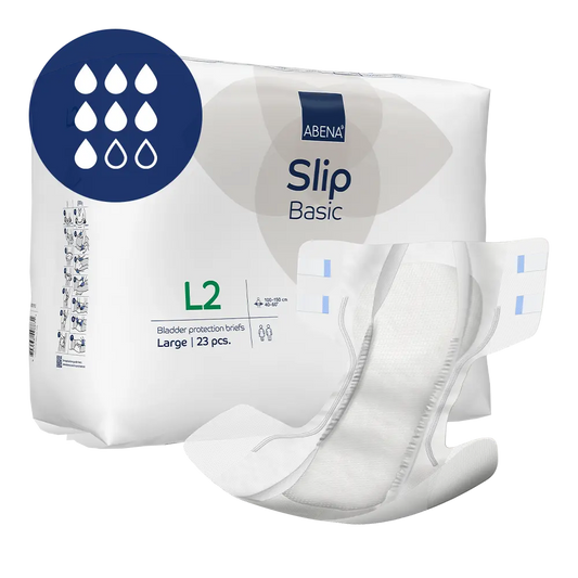 ABENA Slip Basic L2 (Hip Size 100-150cm)