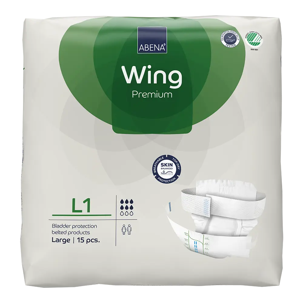 ABENA Wing- Large 1 (Waist/Hip size 90-135cm)