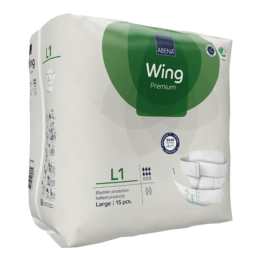 ABENA Wing- Large 1 (Waist/Hip size 90-135cm)