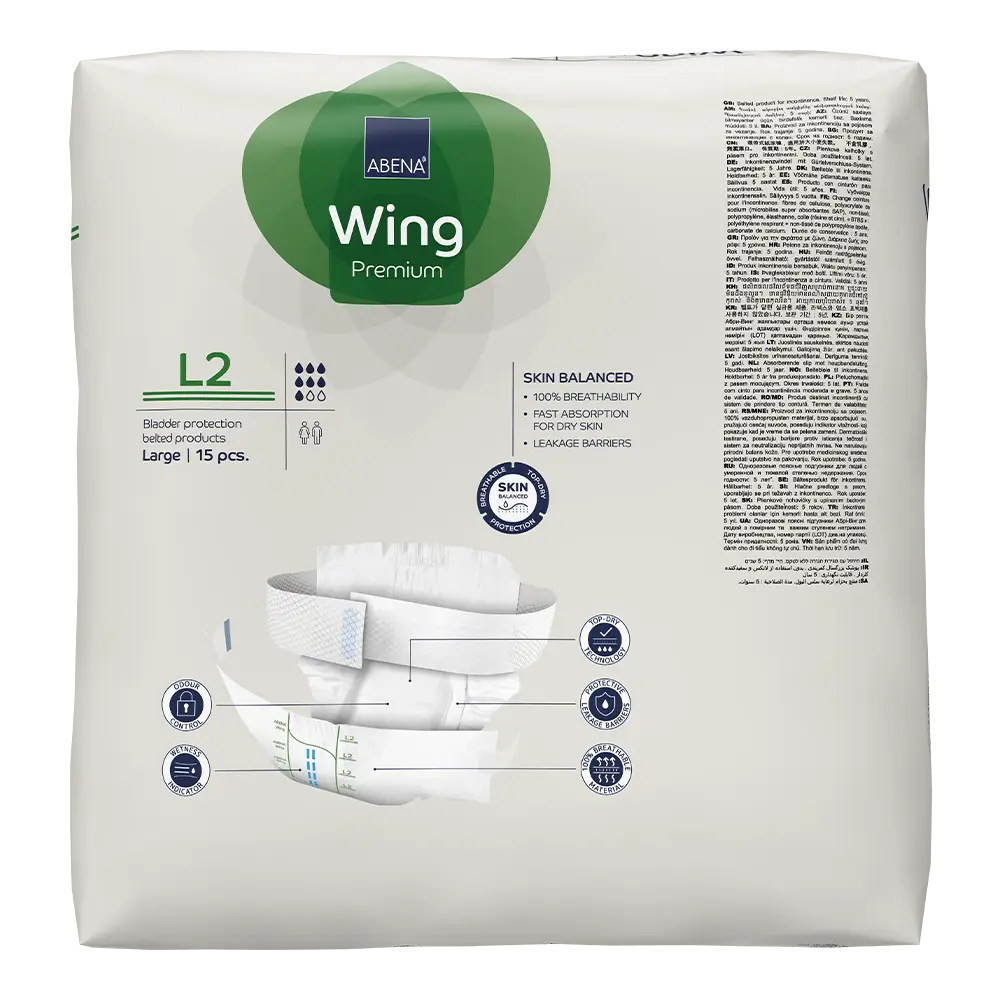 ABENA Wing - Large 2 (Waist/Hip size 90-135cm)