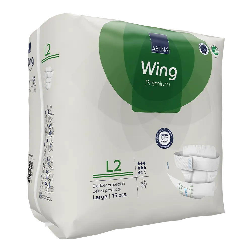 ABENA Wing - Large 2 (Waist/Hip size 90-135cm)