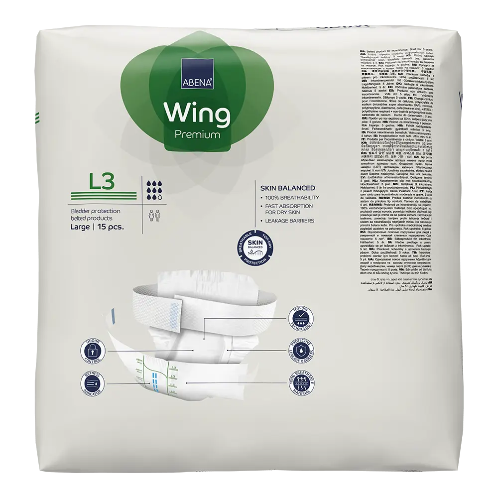 ABENA Wing - Large 3 (Waist/Hip size 90-135cm)
