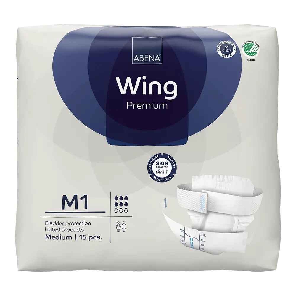 ABENA Wing Medium 1 (Waist/Hip size 70-110cm)
