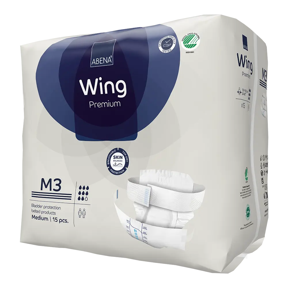 ABENA Wing - Medium 3 (Waist/Hip size 70-110cm)