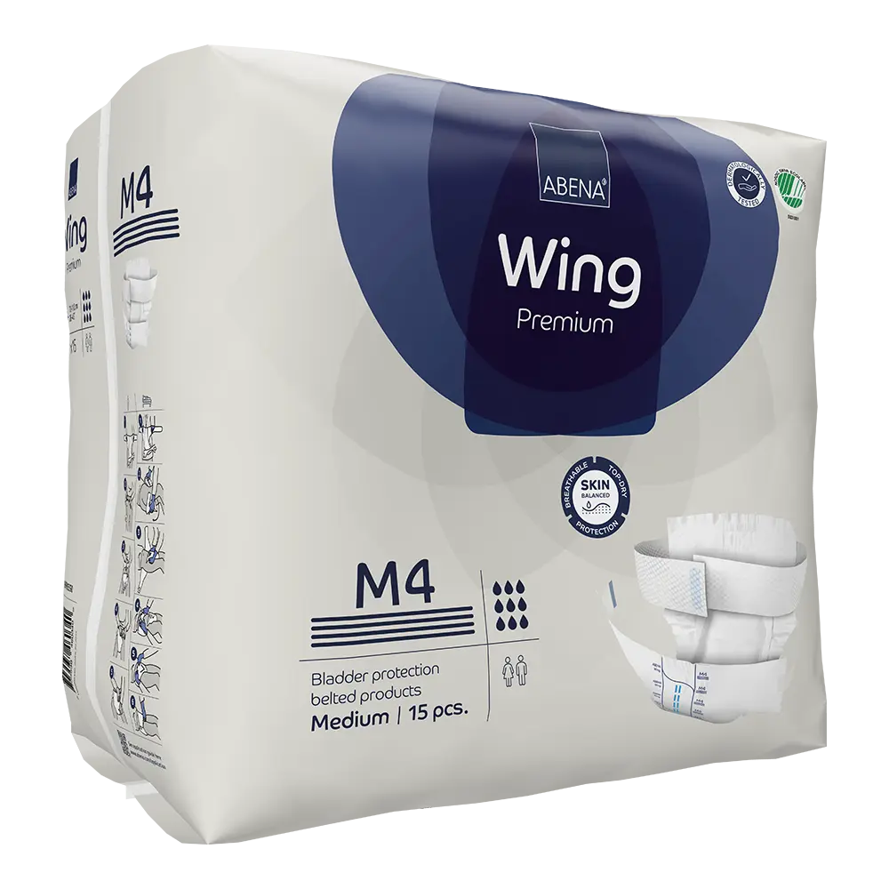 ABENA Wing - Medium 4 (Waist/Hip size 70-110cm)