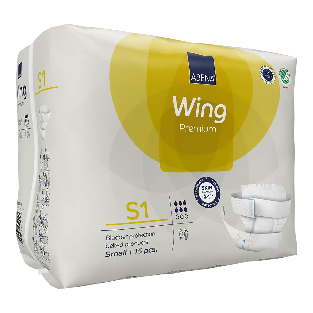ABENA Wing - Small 1 (Waist/Hip size 50-85cm)